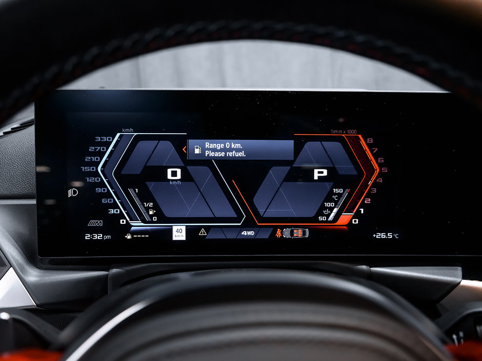 BMW M3 COMPETITION XDRIVE 2024-22