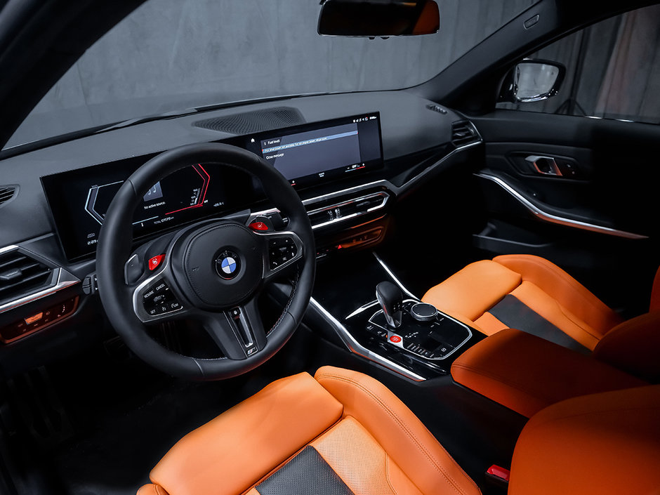 BMW M3 COMPETITION XDRIVE 2024-12