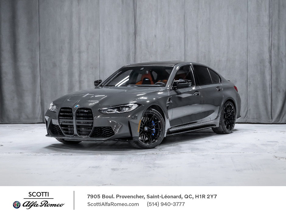BMW M3 COMPETITION XDRIVE 2024-0