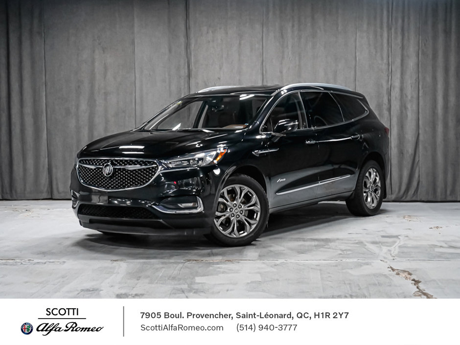 Buick Enclave AVENIR GPS CUIR TOIT PANORAMIQUE 2019-0