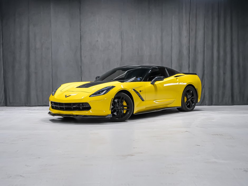 2019 Chevrolet Corvette Z51 2LT-2