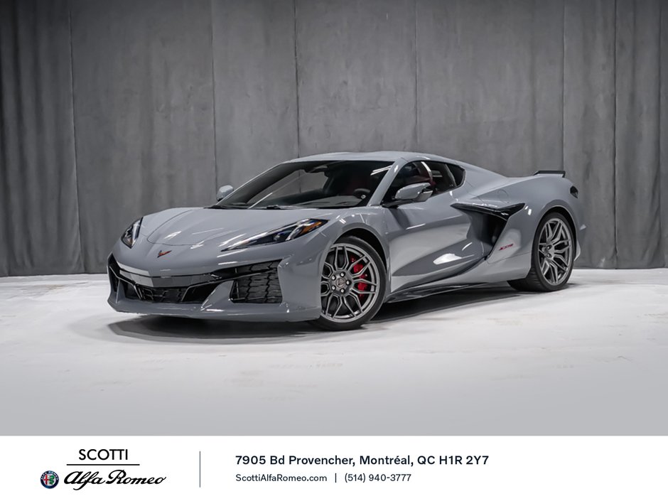 2024 Chevrolet Corvette 1LZ-0