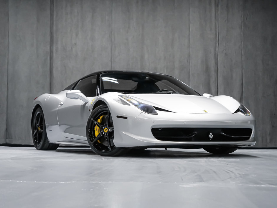 Ferrari 458 Italia  2013-4