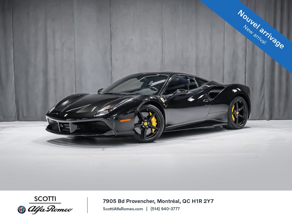 Ferrari 488 GTB  2018-0