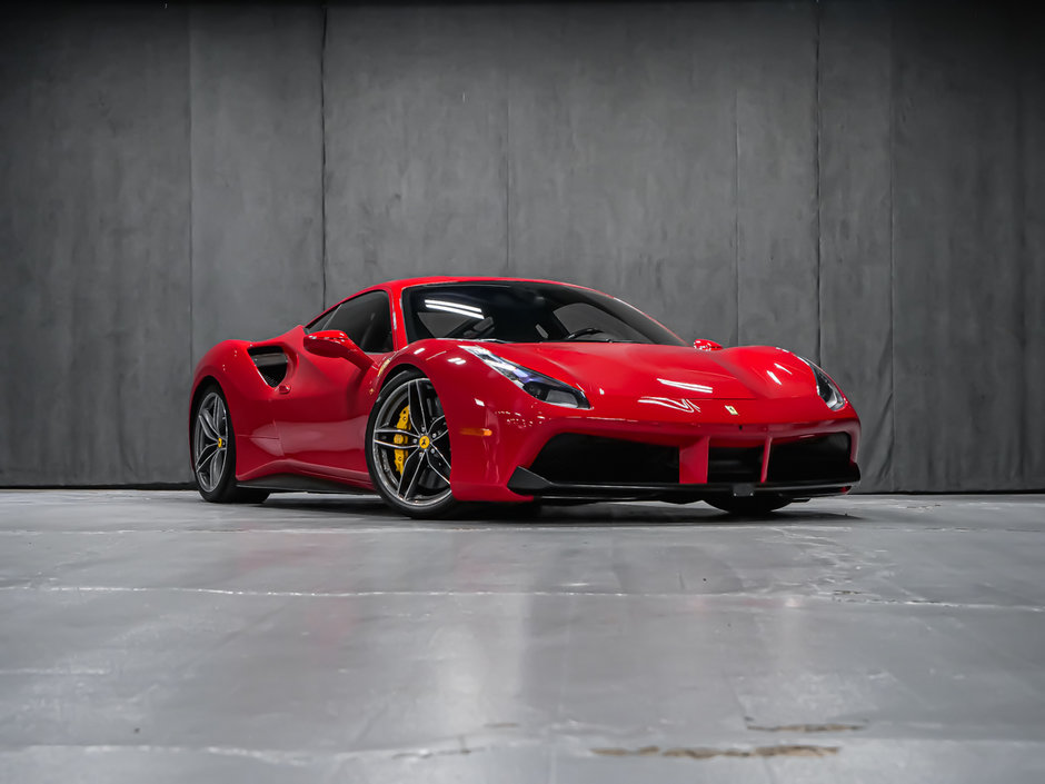 Ferrari 488 GTB  2019-2