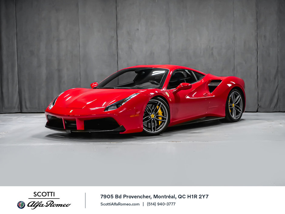 Ferrari 488 GTB  2019-0