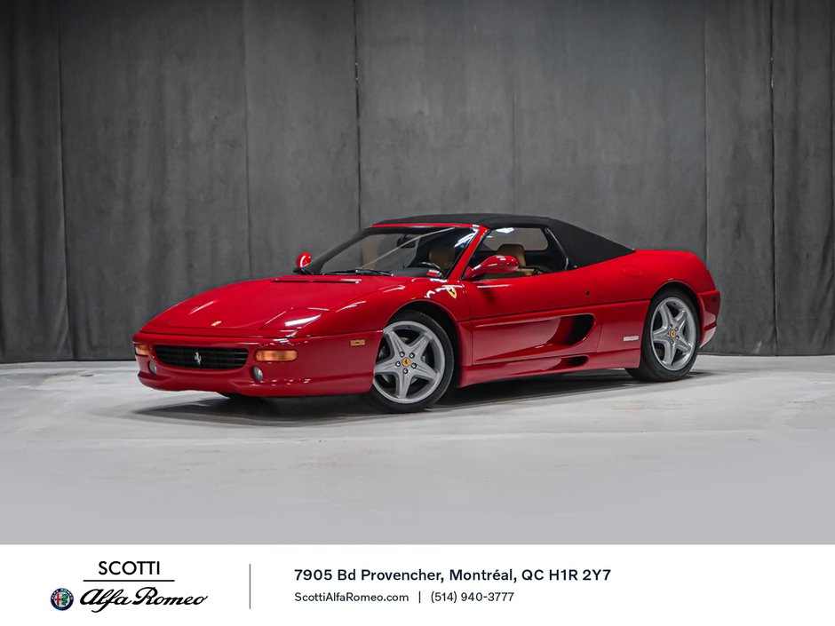 Ferrari F355 F1 Spider 1999-0