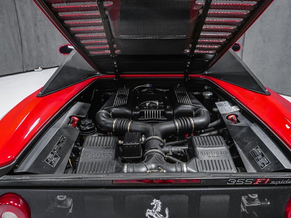 Ferrari F355 F1 Spider 1999-32