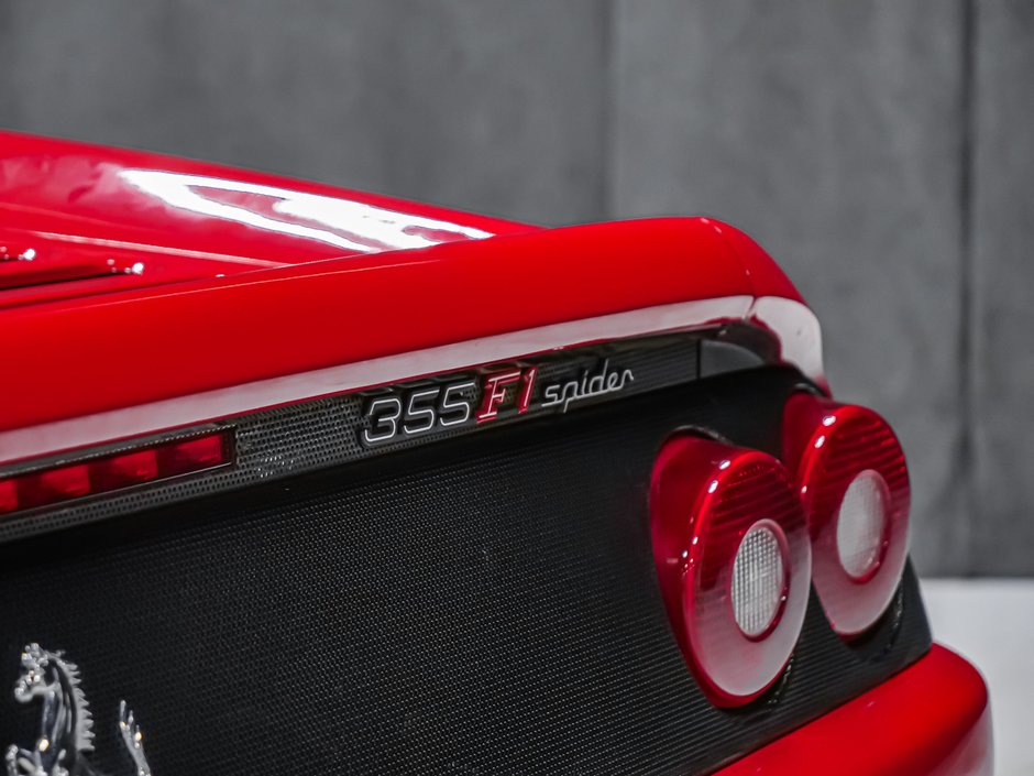 Ferrari F355 F1 Spider 1999-20