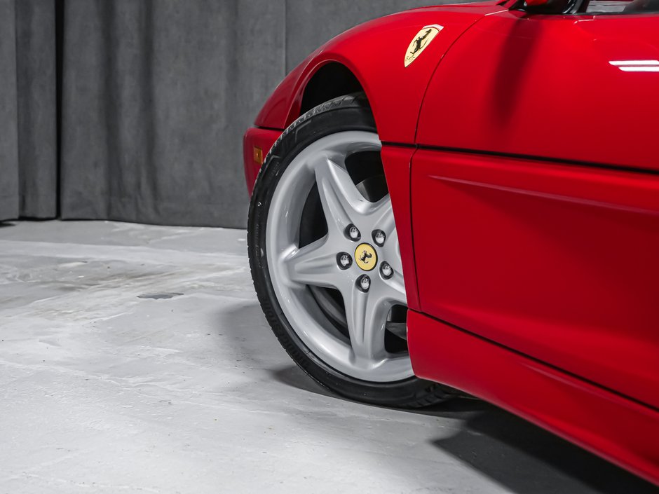 Ferrari F355 F1 Spider 1999-13