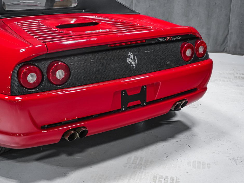 Ferrari F355 F1 Spider 1999-22