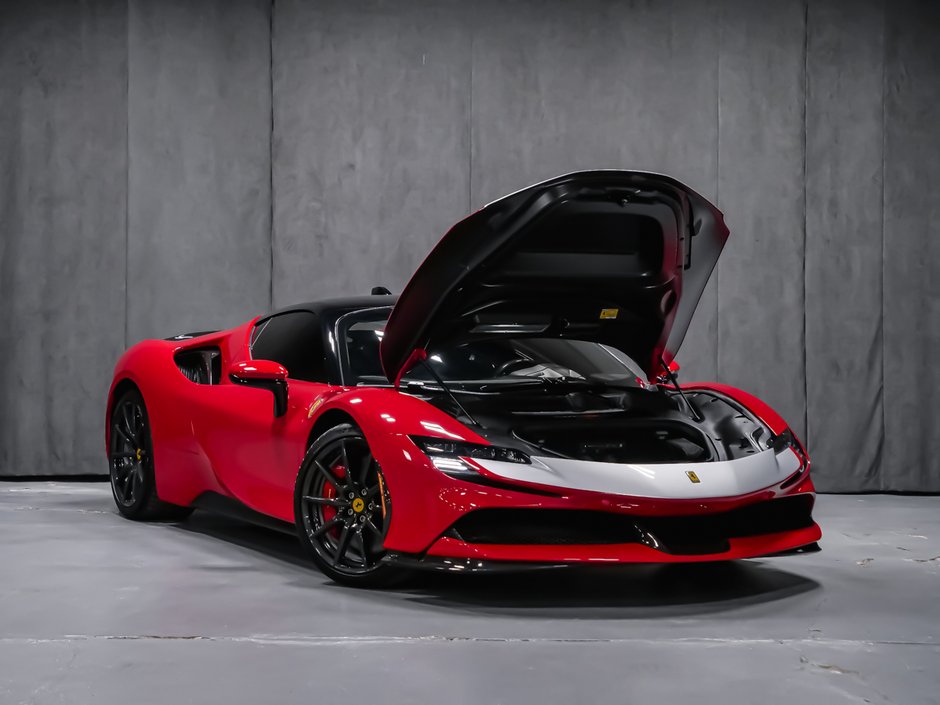 Ferrari SF90 Stradale ASSETO FIORANO PACKAGE 2021-57