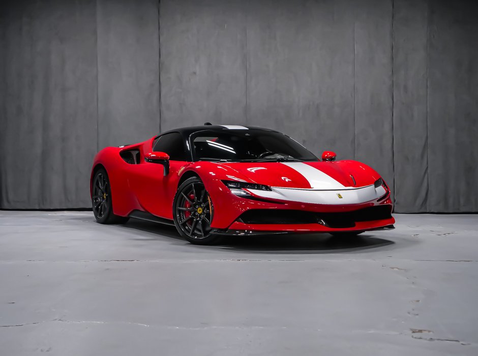 Ferrari SF90 Stradale ASSETO FIORANO PACKAGE 2021-1