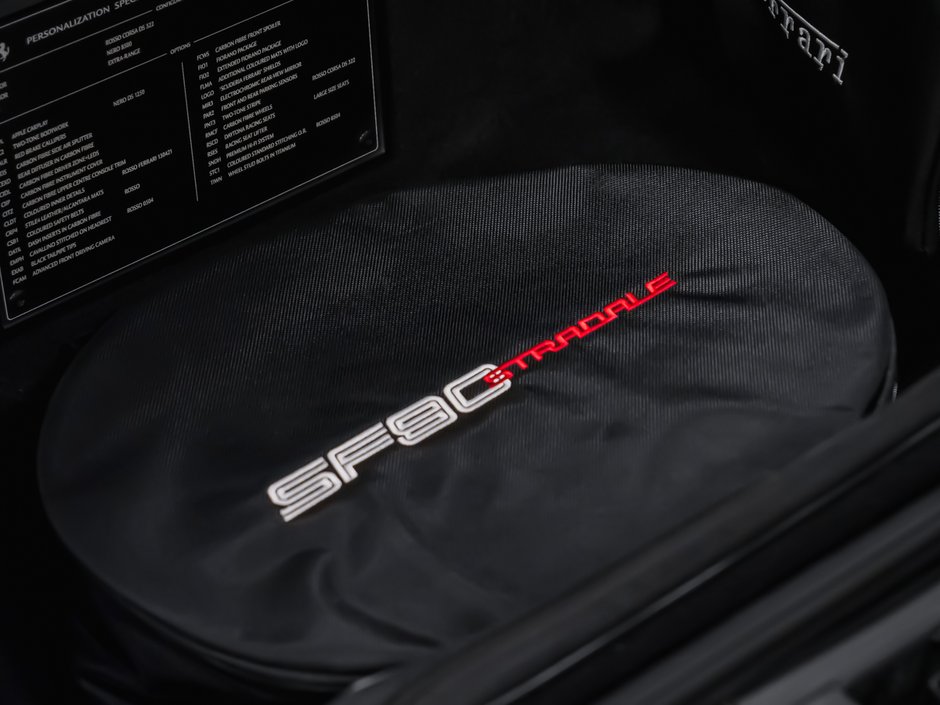 Ferrari SF90 Stradale ASSETO FIORANO PACKAGE 2021-63