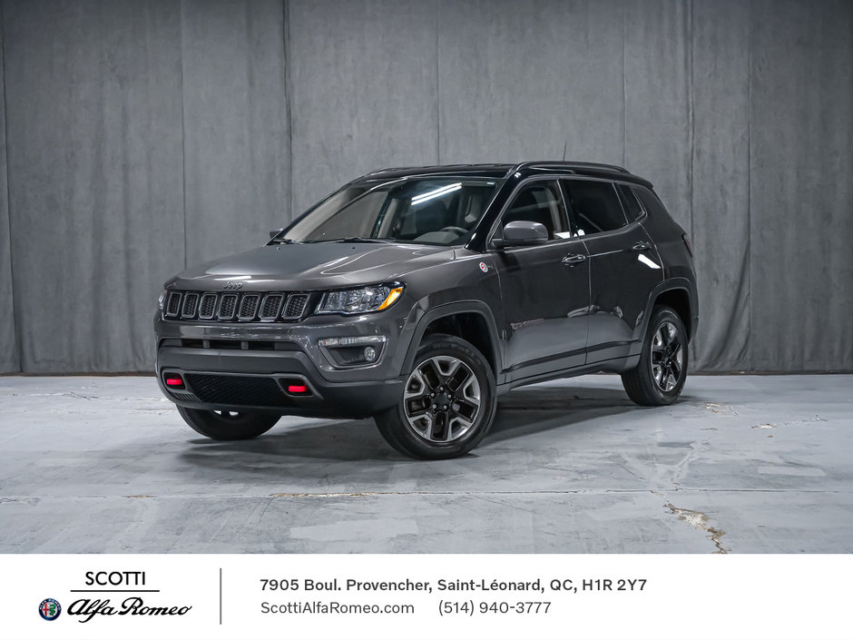 Jeep Compass TRAILHAWK 2017-0