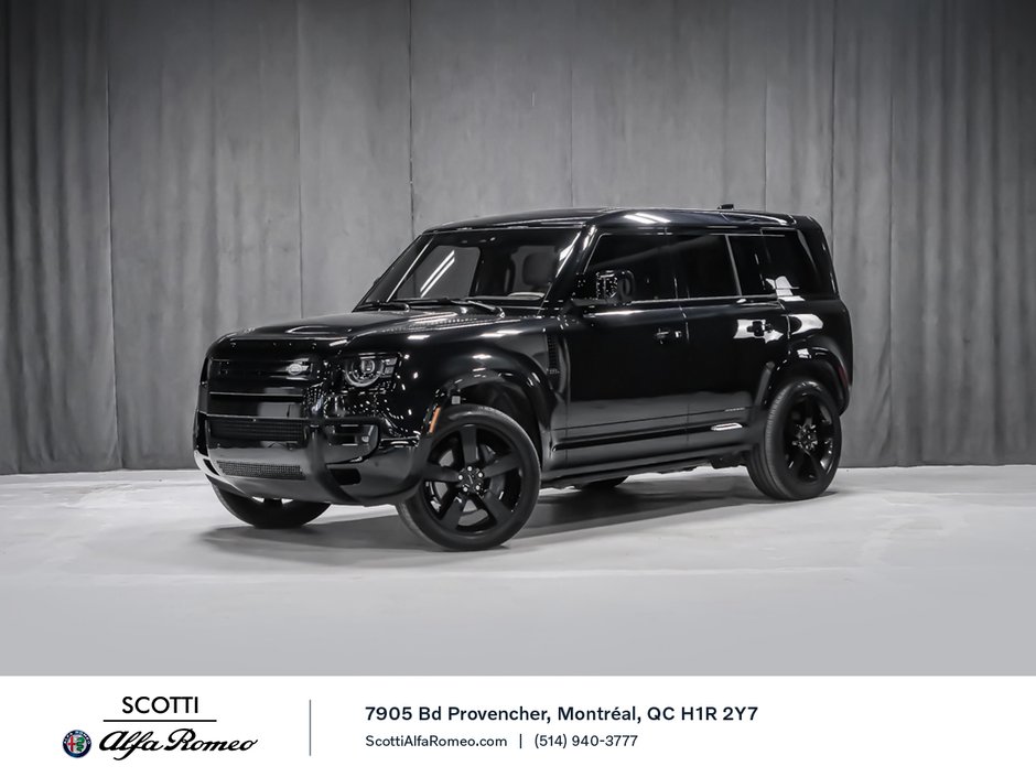 Land Rover Defender X-Dynamic SE V8 2026-0