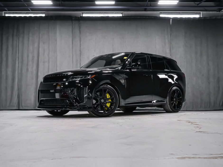 Land Rover Range Rover Sport EDITION ONE SV 2024-5