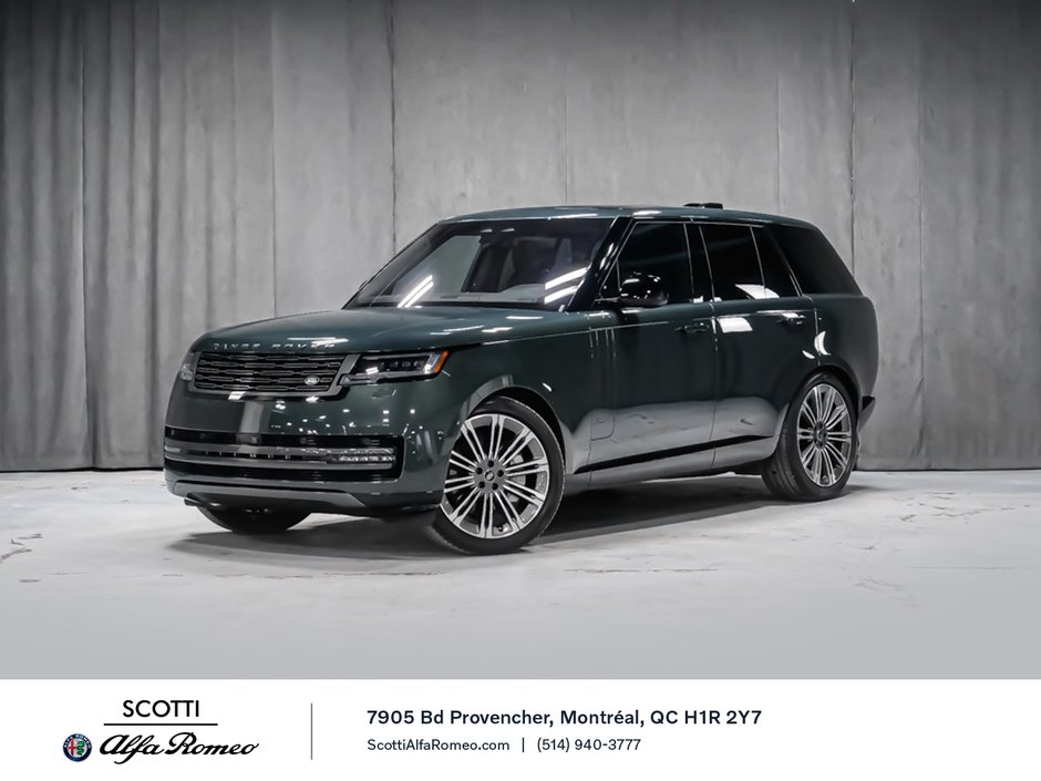 Land Rover Range Rover SE 2023-0