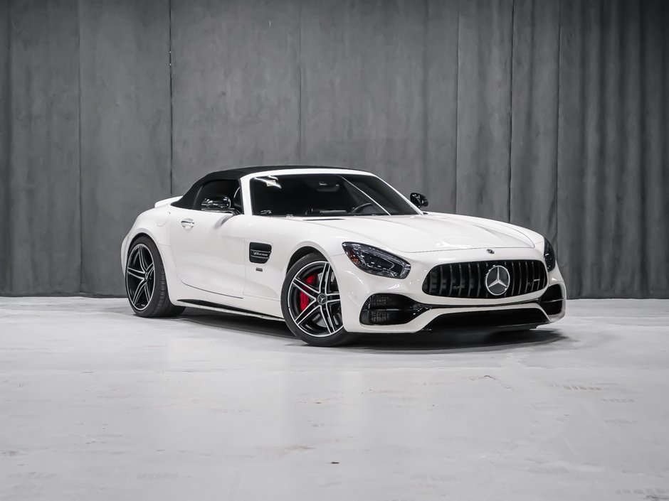 2018 Mercedes-Benz AMG GT C-5