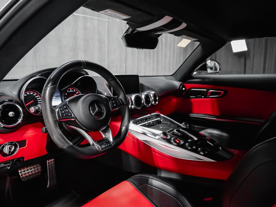 2018 Mercedes-Benz AMG GT C-12