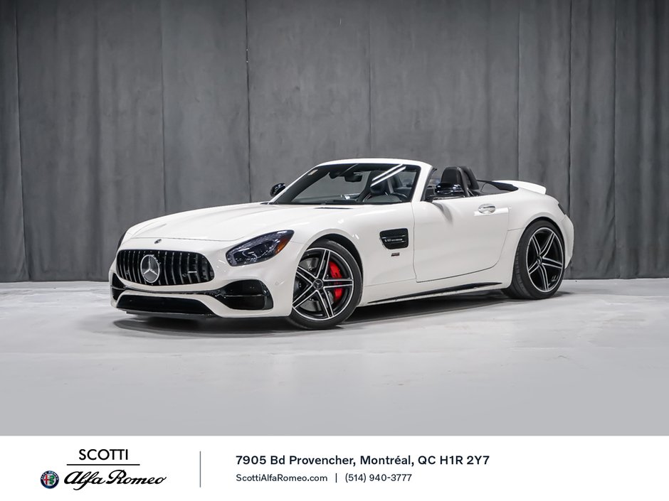2018 Mercedes-Benz AMG GT C-0