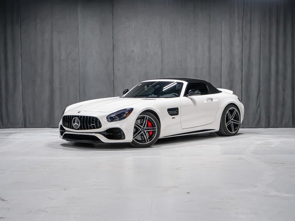 2018 Mercedes-Benz AMG GT C-1