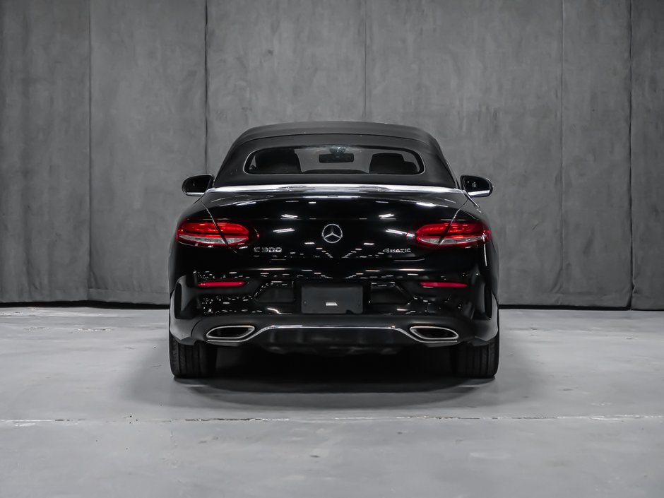 2019 Mercedes-Benz C-Class C 300 CONVERTIBLE-6