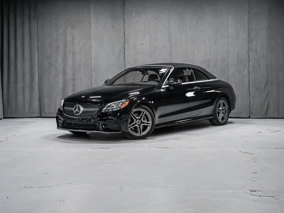 2019 Mercedes-Benz C-Class C 300 CONVERTIBLE-2