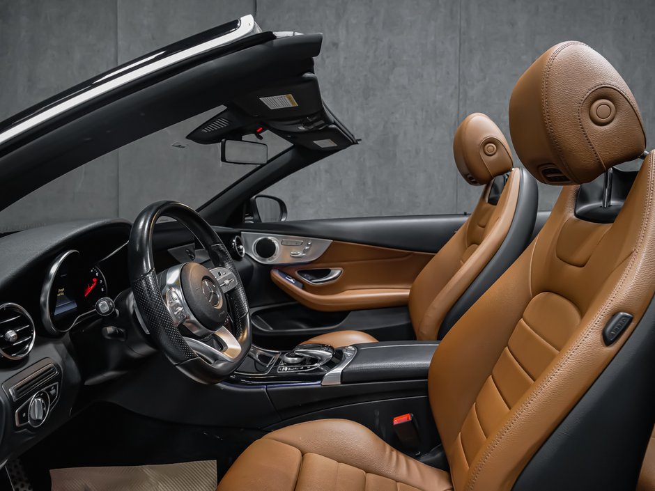 2019 Mercedes-Benz C-Class C 300 CONVERTIBLE-16