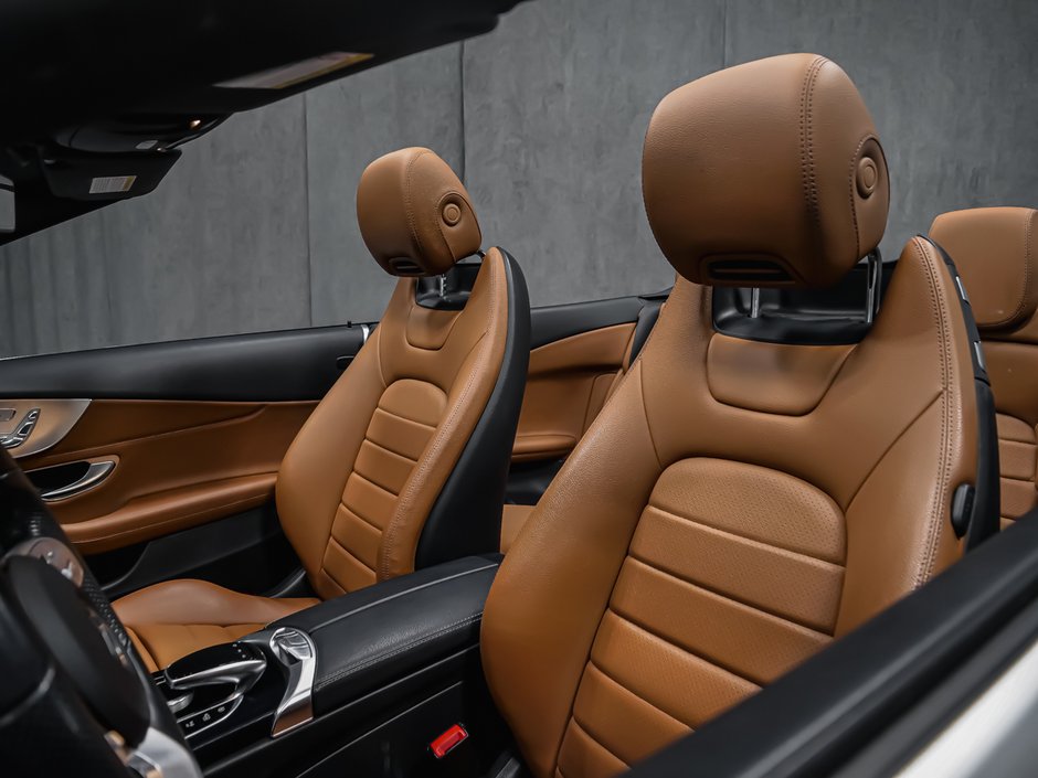 2019 Mercedes-Benz C-Class C 300 CONVERTIBLE-14