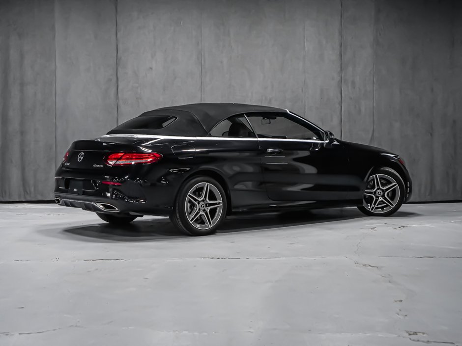 2019 Mercedes-Benz C-Class C 300 CONVERTIBLE-3
