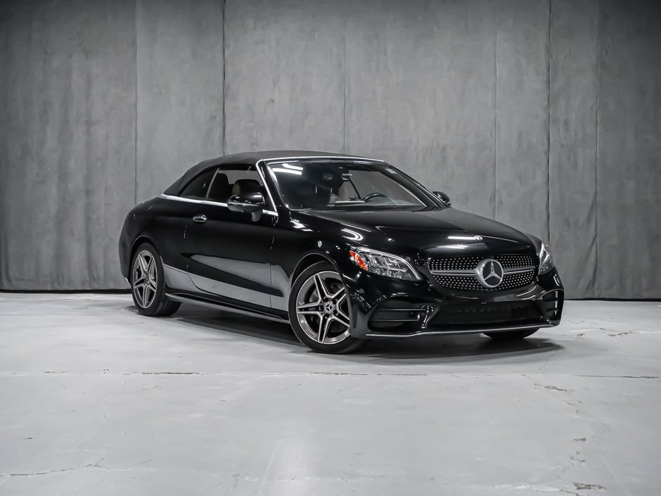 2019 Mercedes-Benz C-Class C 300 CONVERTIBLE-1