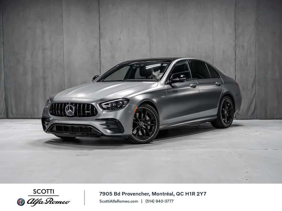 Mercedes-Benz E-Class AMG E 53 2023-0