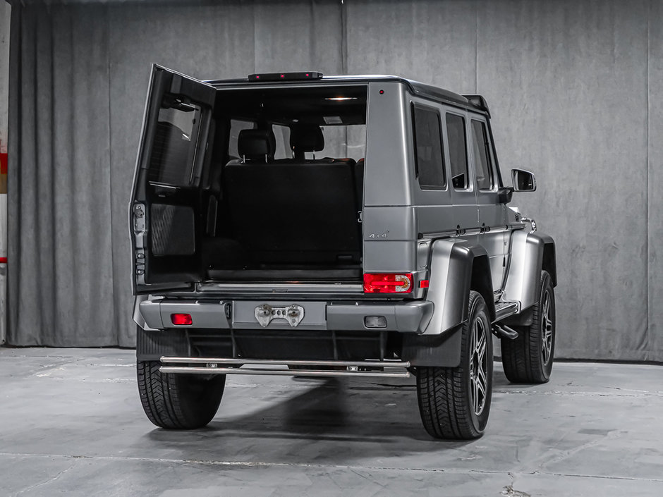 2017 Mercedes-Benz G-Class G 550 4x4 Squared-14