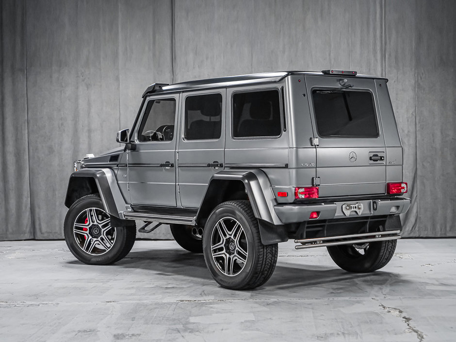 2017 Mercedes-Benz G-Class G 550 4x4 Squared-2