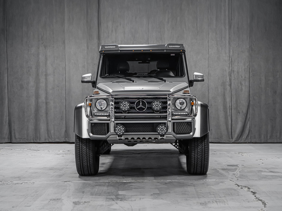 2017 Mercedes-Benz G-Class G 550 4x4 Squared-7