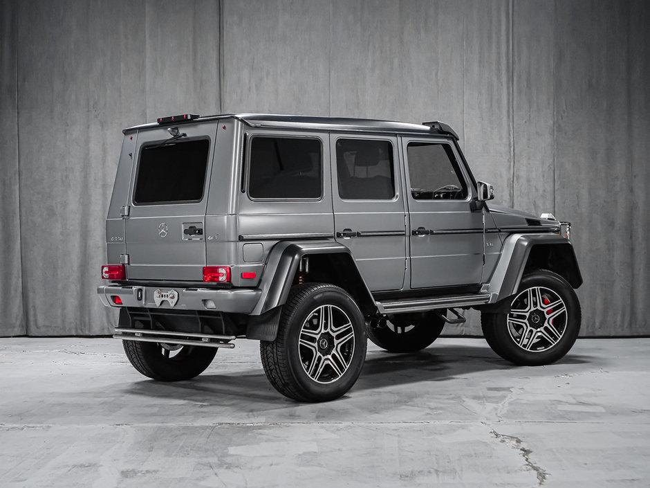 Mercedes-Benz G-Class G 550 4x4 Squared 2017-4