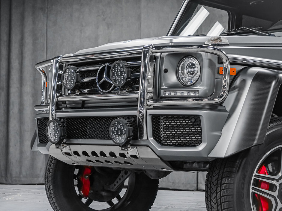 2017 Mercedes-Benz G-Class G 550 4x4 Squared-42