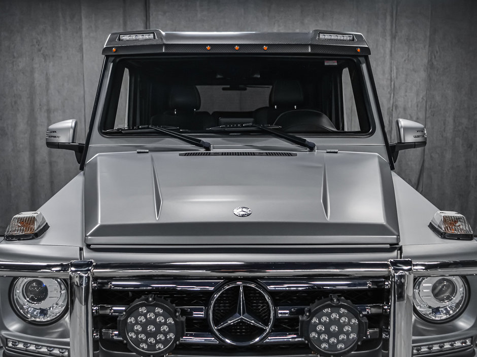 2017 Mercedes-Benz G-Class G 550 4x4 Squared-35