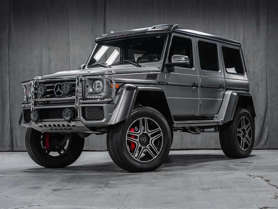 Mercedes-Benz G-Class G 550 4x4 Squared 2017-41