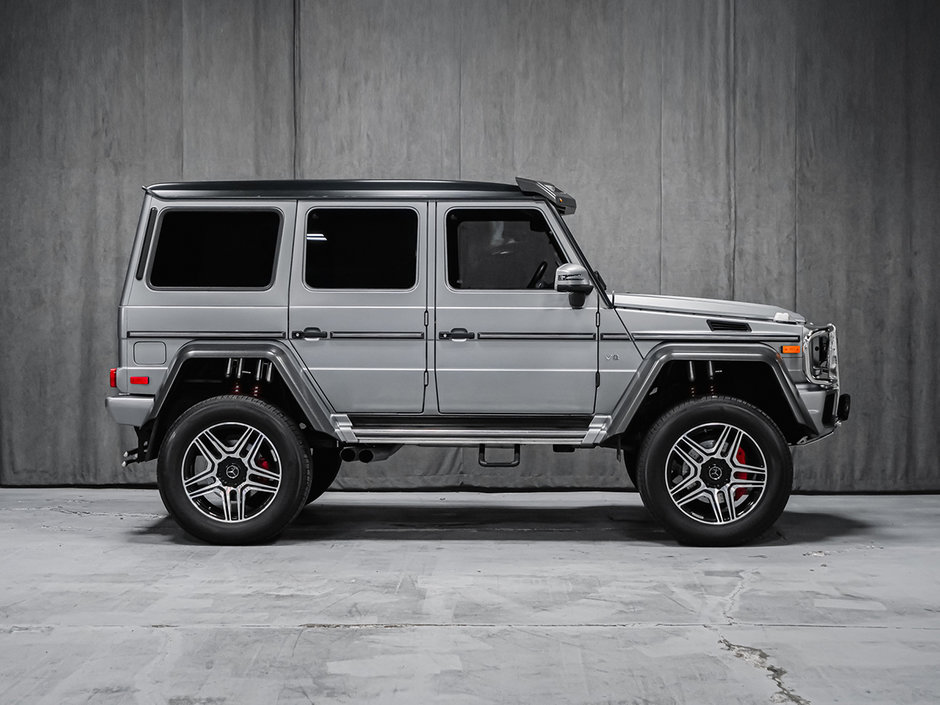 Mercedes-Benz G-Class G 550 4x4 Squared 2017-5