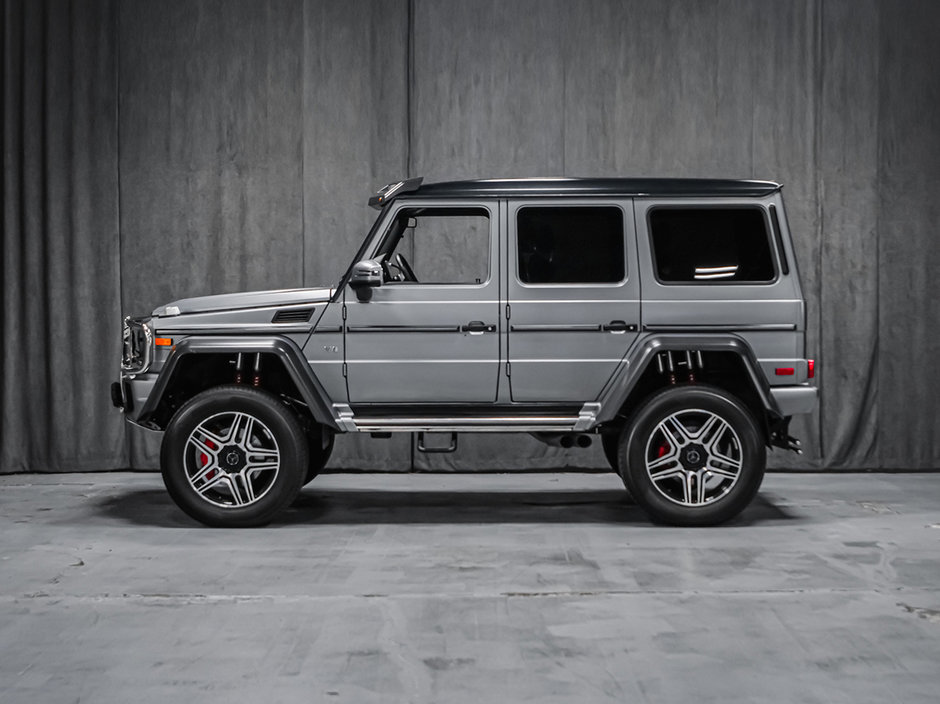 Mercedes-Benz G-Class G 550 4x4 Squared 2017-1