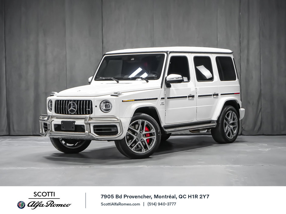 Mercedes-Benz G-Class AMG G 63 2020-0
