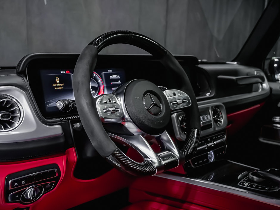 Mercedes-Benz G-Class AMG G 63 2020-18