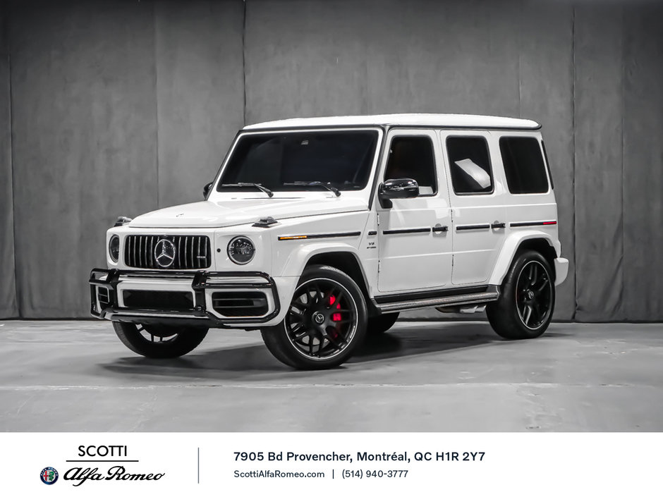Mercedes-Benz G-Class AMG G 63 2020-0