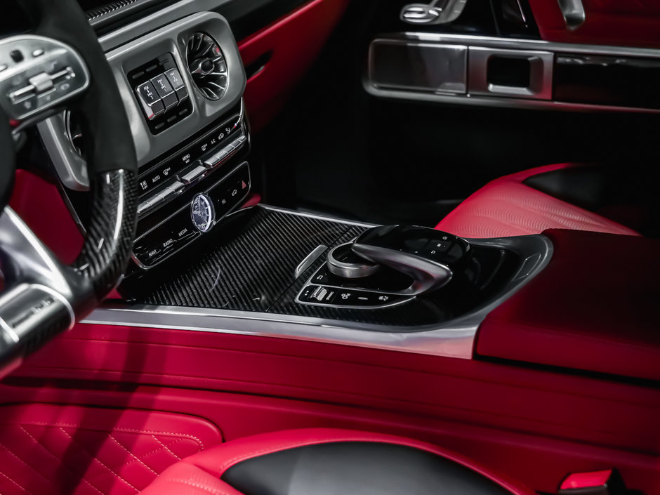 Mercedes-Benz G-Class AMG G 63 2020-22