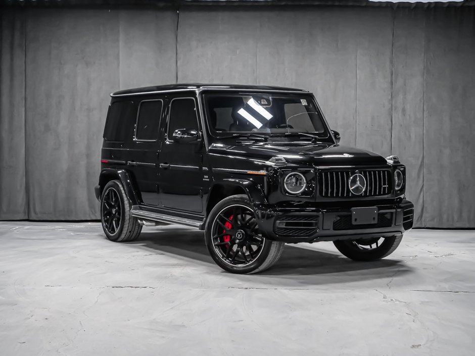 Mercedes-Benz G-Class AMG G 63 2020-1