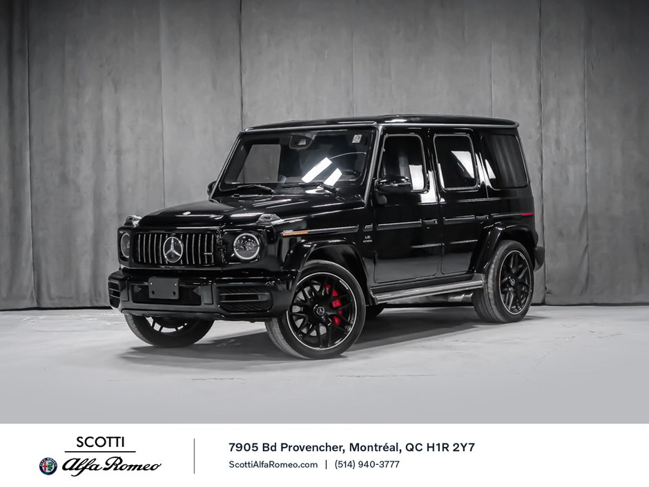 Mercedes-Benz G-Class AMG G 63 2020-0