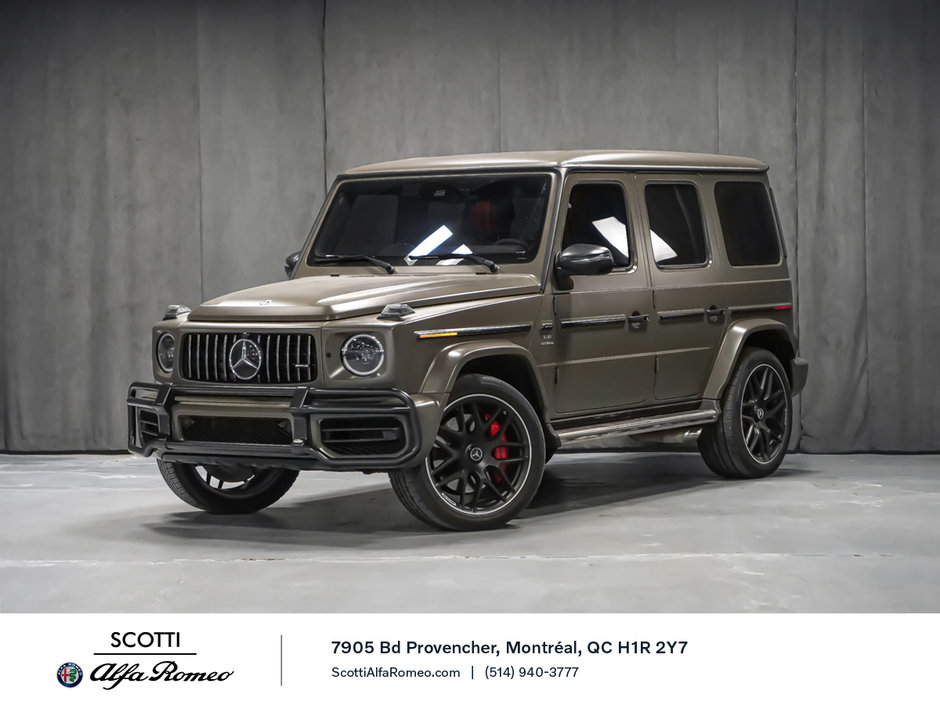 2021 Mercedes-Benz G-Class AMG G 63-0