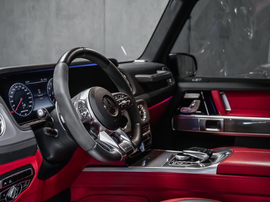 2021 Mercedes-Benz G-Class AMG G 63-45